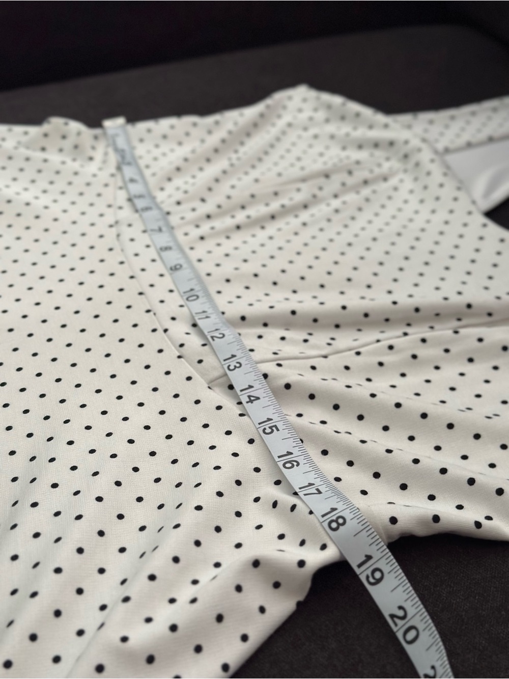 torrid White Polka Dot Midi Dress - Picture 13 of 16